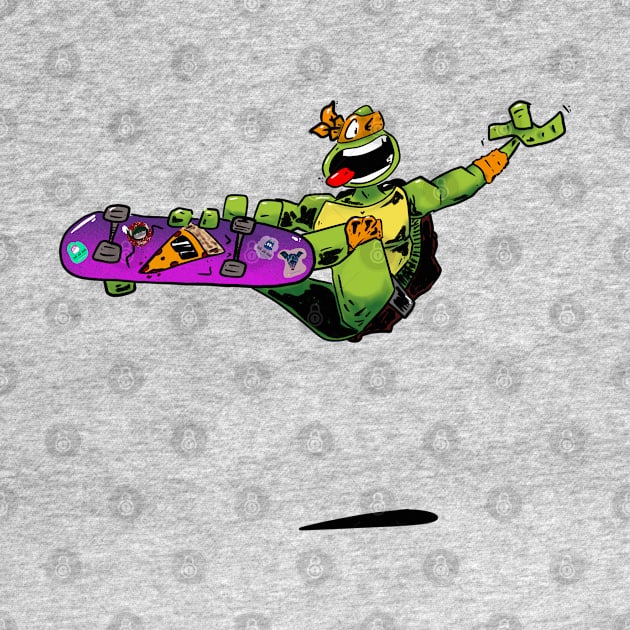 Mikey Cowabunga! by Loft516